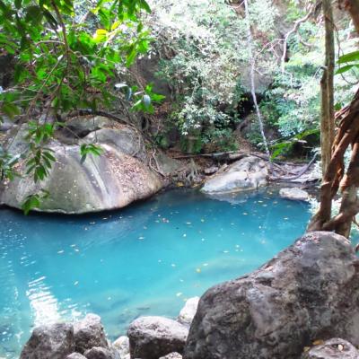 Erawan waterfalls (4)