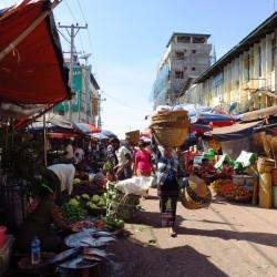 Mawlamyine market