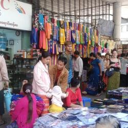 Yangon market