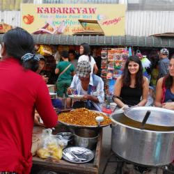 Yangon street food