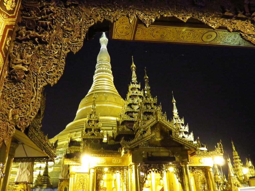 Yangon pagoda